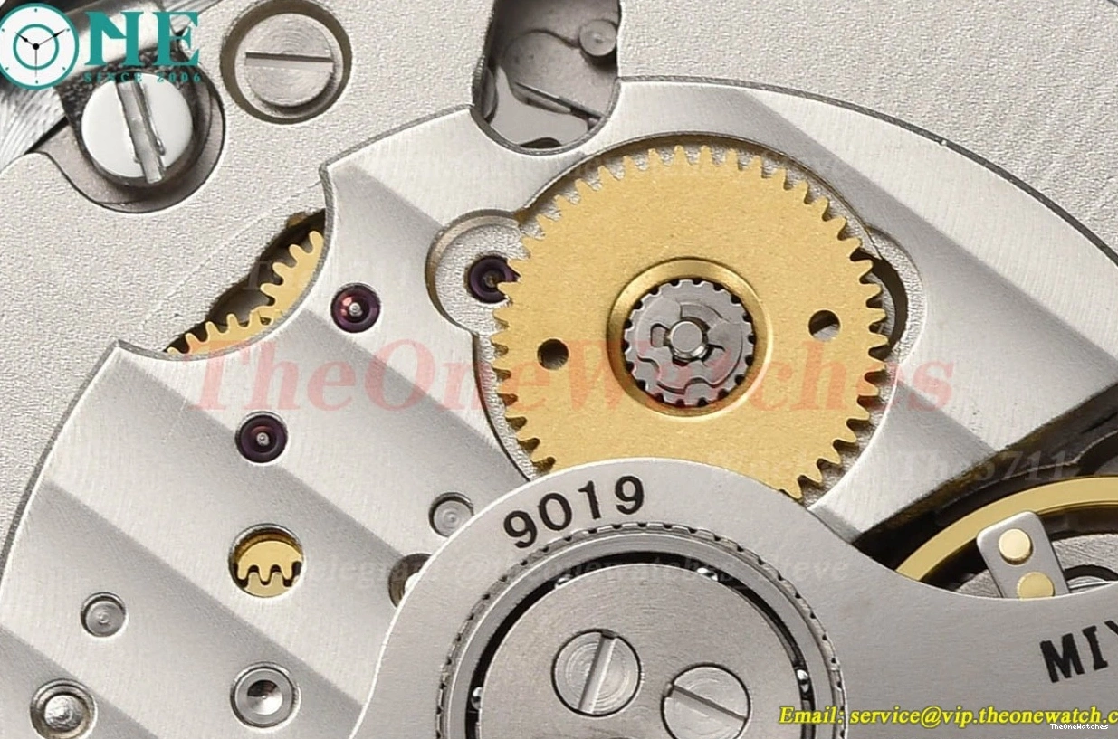 SS Green XL Cartier SS Santos MY9019 BVF De 40mm Dial 1211